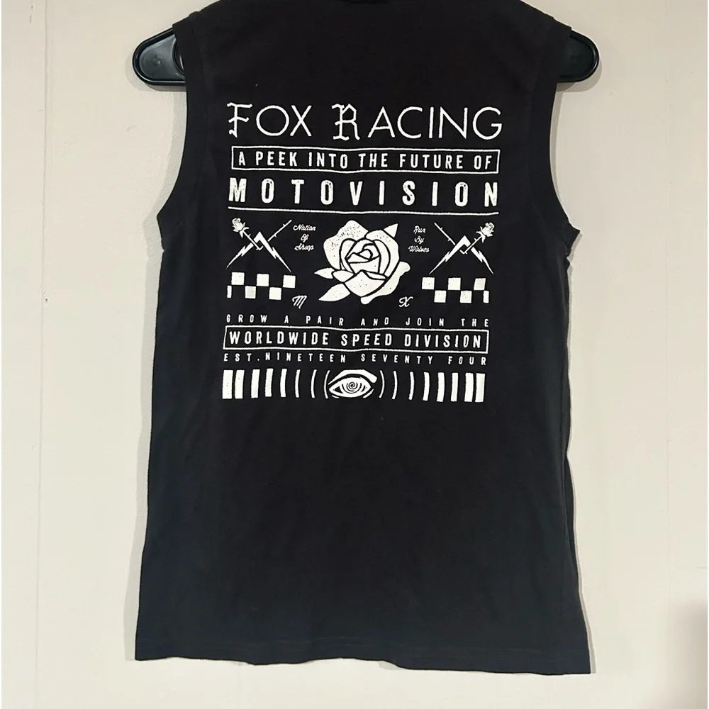 Small Fox Racing Top - Picture 2 of 2